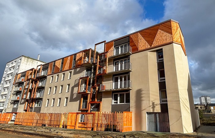  Appartement T4 - 84m2 - Geneslay - Le Mans - 1