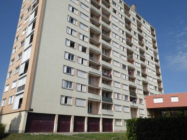  Appartement T3 - 55m2 - Sainte-Croix - Le Mans - 2