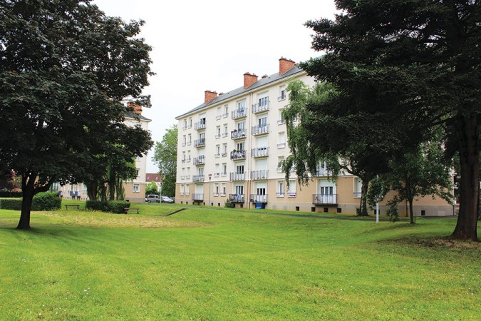  Appartement T3 - 63m2 - Chasse Royale - Le Mans - 1